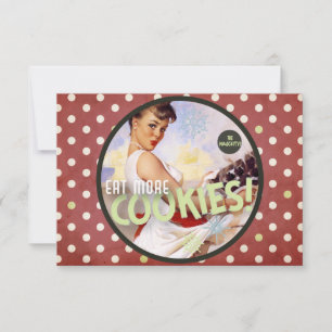 El Kitsch Bitsch: ¡Sé travieso! ¡Coman Más Cookies