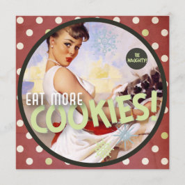 El Kitsch Bitsch: ¡Sé travieso! ¡Come más galletas