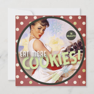 El Kitsch Bitsch: ¡Sé travieso! ¡Come más galletas