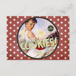 El Kitsch Bitsch: ¡Sé travieso! ¡Come más galletas