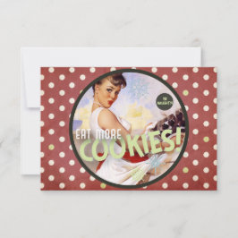 El Kitsch Bitsch: ¡Sé travieso! ¡Come más galletas