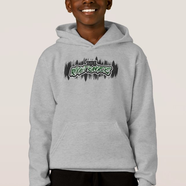 El Knight Rangers: Youth Hoodie 2023-24 (Anverso)