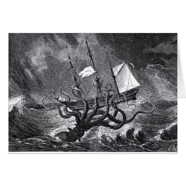 El Kraken (Anverso (Horizontal))