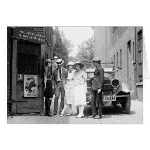 El Krazy Kat Speakeasy, 1921