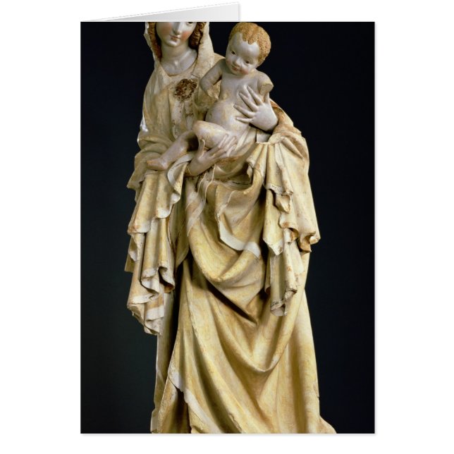 El Krumauer Madonna, c.1400 (Frente)