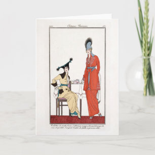 El KRW viste la tarjeta de nota en blanco de