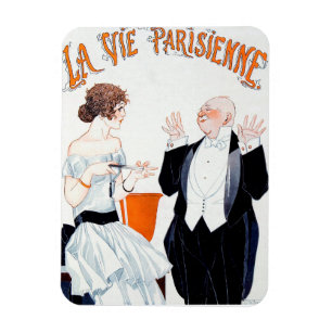 El La 1921 compite el imán de Parisienne