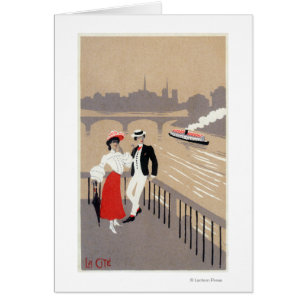 El La cita escena del art déco