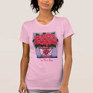 El La compite la camiseta subió en