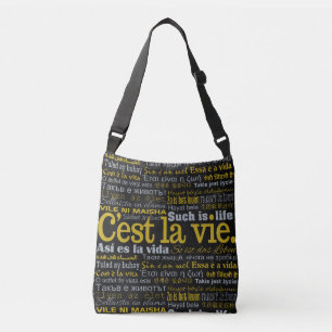 El La de C'est compite bolsos multilingües