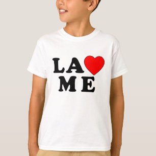 El LA me ama - los niños divertidos de la camisa 