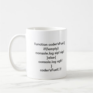 ÉL la taza del programador con humor