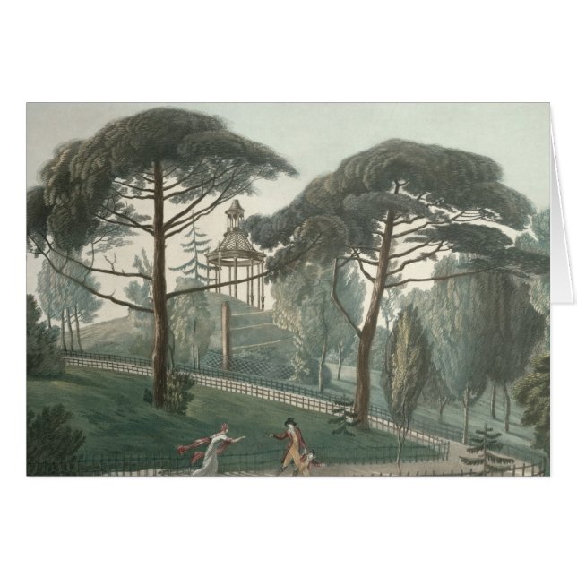 El laberinto o el belvedere del DES de Jardin (Anverso (Horizontal))