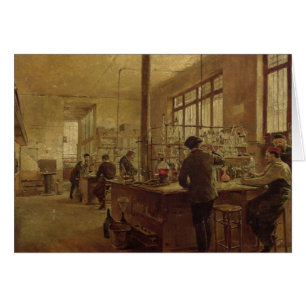 El laboratorio, 1887