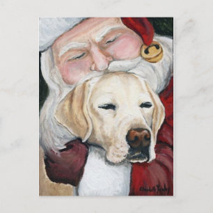 El "laboratorio consigue postal del navidad del