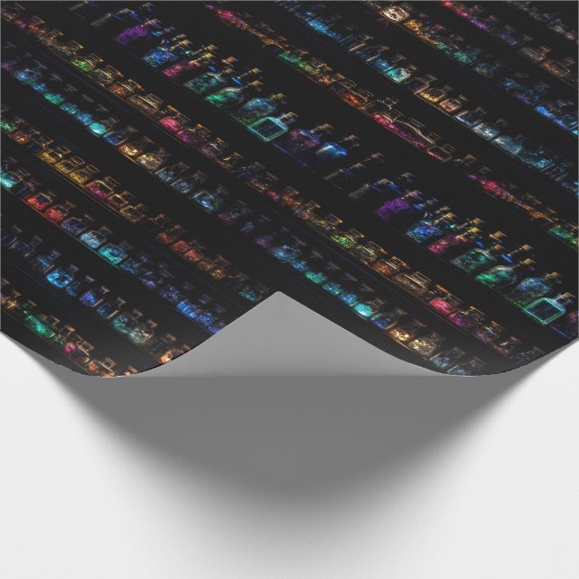 El Laboratorio de Alquimia - Papel de ajuste de bo (Esquina)