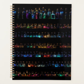 El laboratorio de alquimia - Planificador de botel