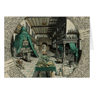 El laboratorio del alquimista