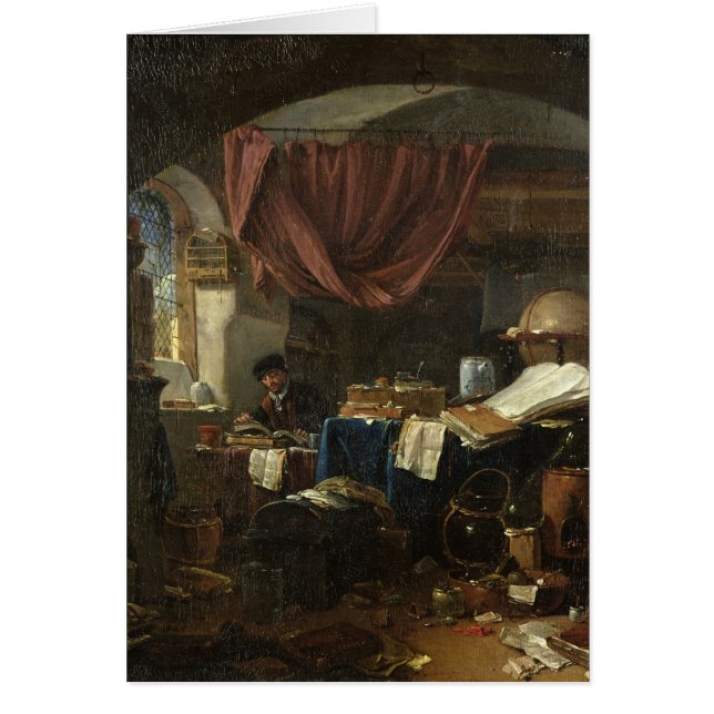 El laboratorio del alquimista (Frente)