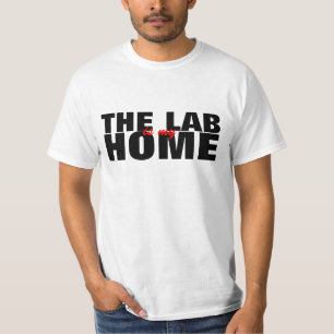 El laboratorio es mi camiseta casera