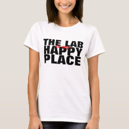 El laboratorio es mi camiseta feliz del lugar