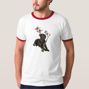 El laboratorio negro caza el camisetas