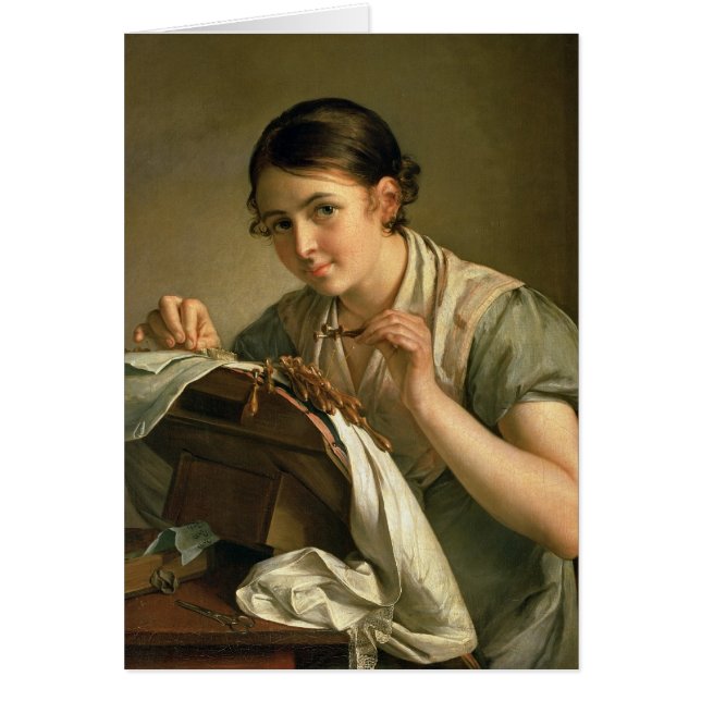 El Lacemaker, 1823 (Frente)