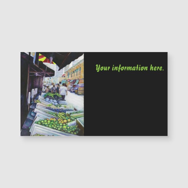 El lado más ligero de la calle Lavender, Singapur (Anverso)