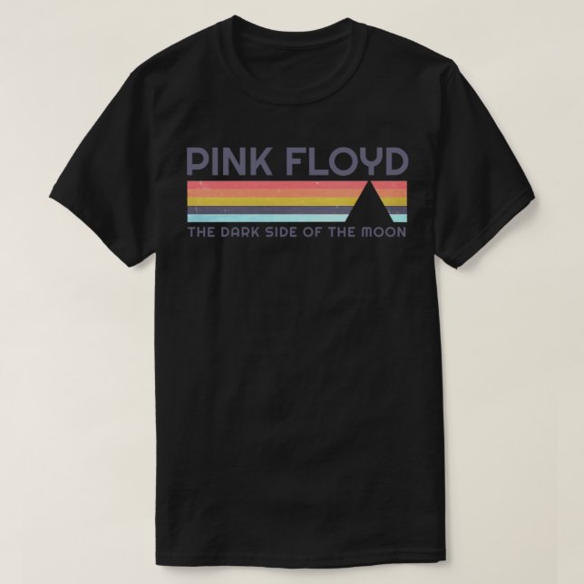 EL LADO OSCURO DE LA Camiseta DE LA LUNA (Diseño del anverso)