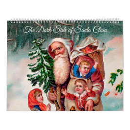 El Lado Oscuro Del Calendario De Santa Vintage