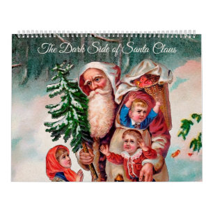 El Lado Oscuro Del Calendario De Santa Vintage