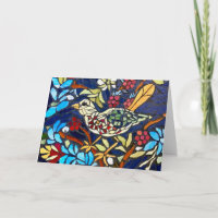 'El ladrón de frambuesa' - Tarjeta de agradecimien