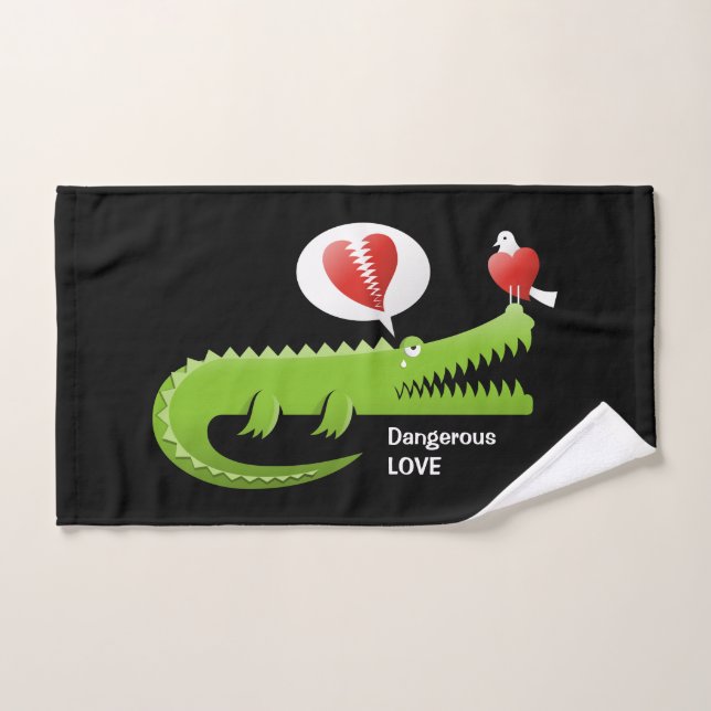 El lagarto en el amor (Toalla de mano)