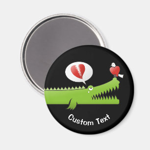 El lagarto en el imán del amor