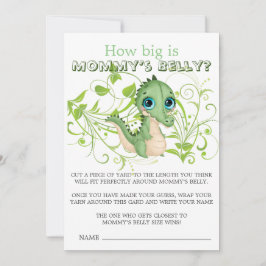 El lagarto verde lindo qué grande es el Belly de m