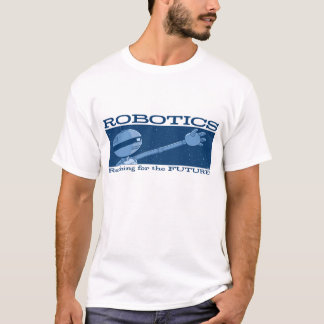 EL LAGO DE AUTUMN "Robotics!" Camiseta