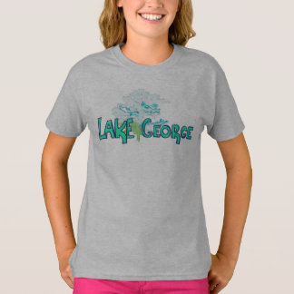 El lago George embroma la camisa