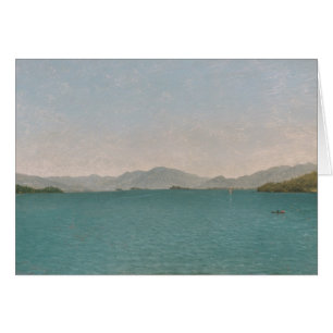 El lago George, libera estudio