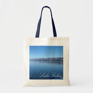 El lago Tahoe California riega el bolso del