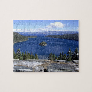 El lago Tahoe - rompecabezas