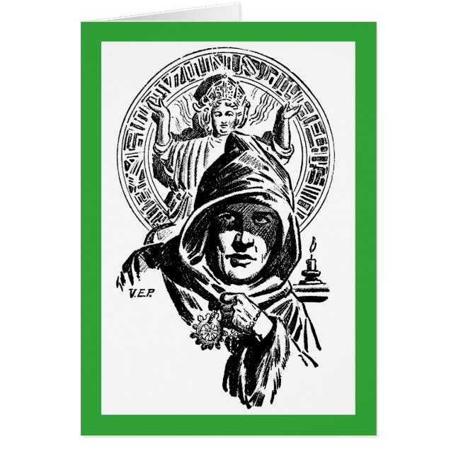 El lama verde (Frente)