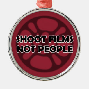 El "lanzamiento filma ornamento del rollo de