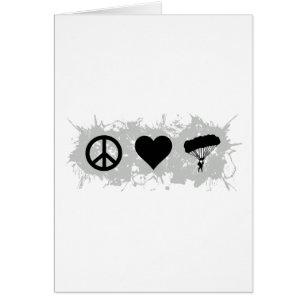 El lanzarse en paracaídas