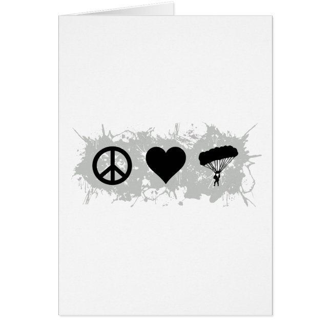 El lanzarse en paracaídas (Frente)