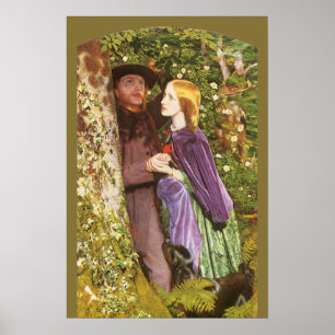 El largo compromiso de Arthur Hughes, Arte Vintage