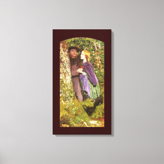 El largo compromiso de Arthur Hughes, Arte Vintage