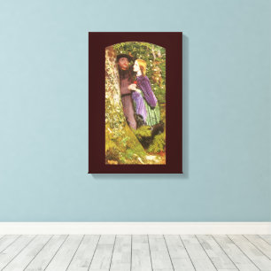 El largo compromiso de Arthur Hughes, Arte Vintage