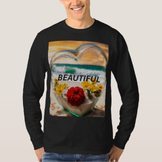 El latido de la naturaleza - Camiseta de manga lar
