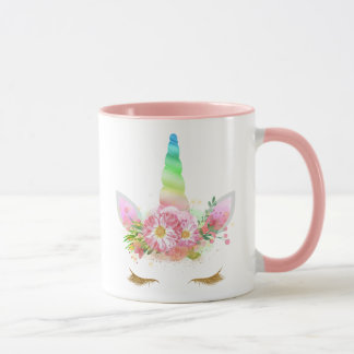 El latigazo Naps taza de café del unicornio