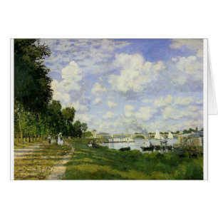 El lavabo en Argenteuil - Claude Monet